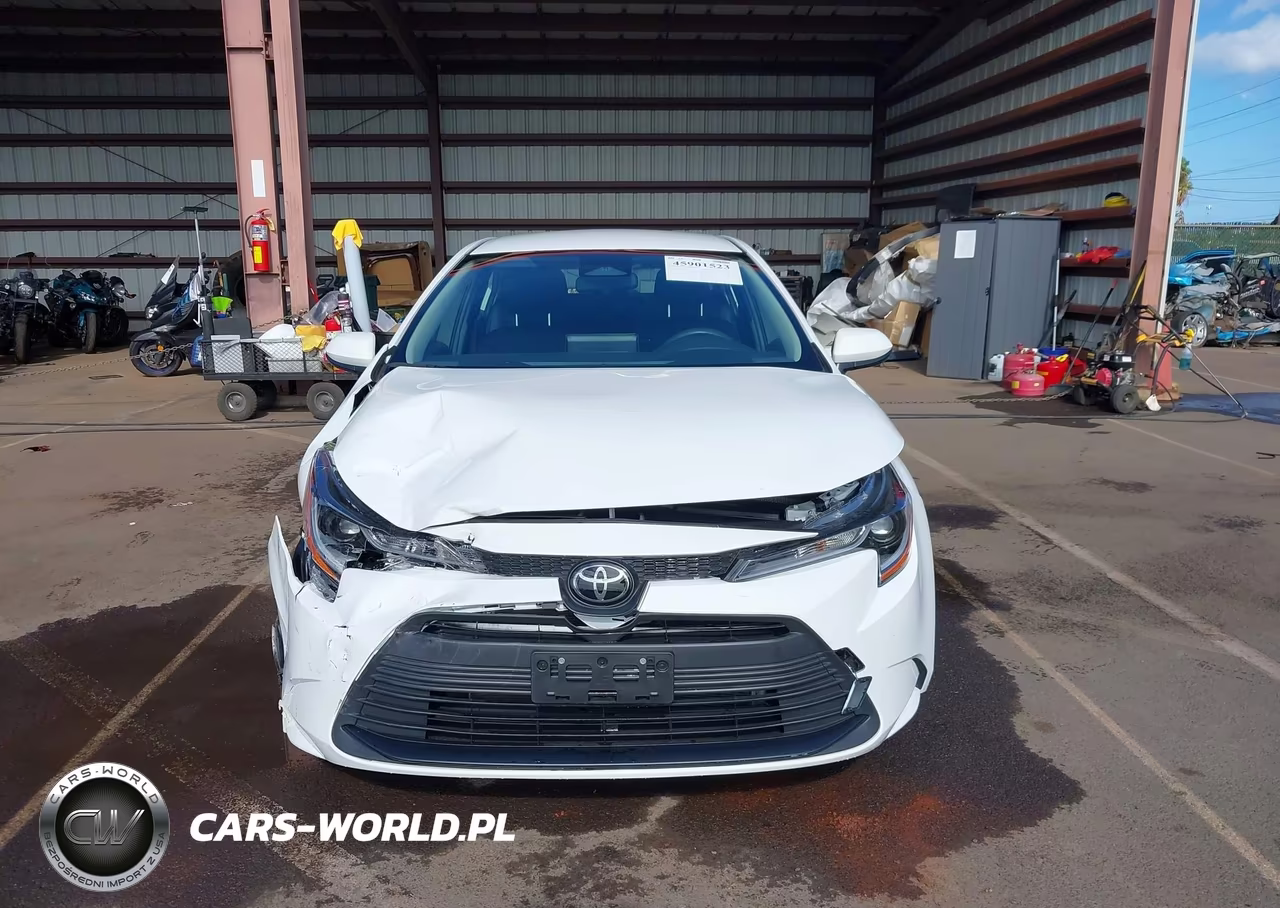 2023 Toyota Corolla Le VIN:JTDB4MEE9P3014397 - 12