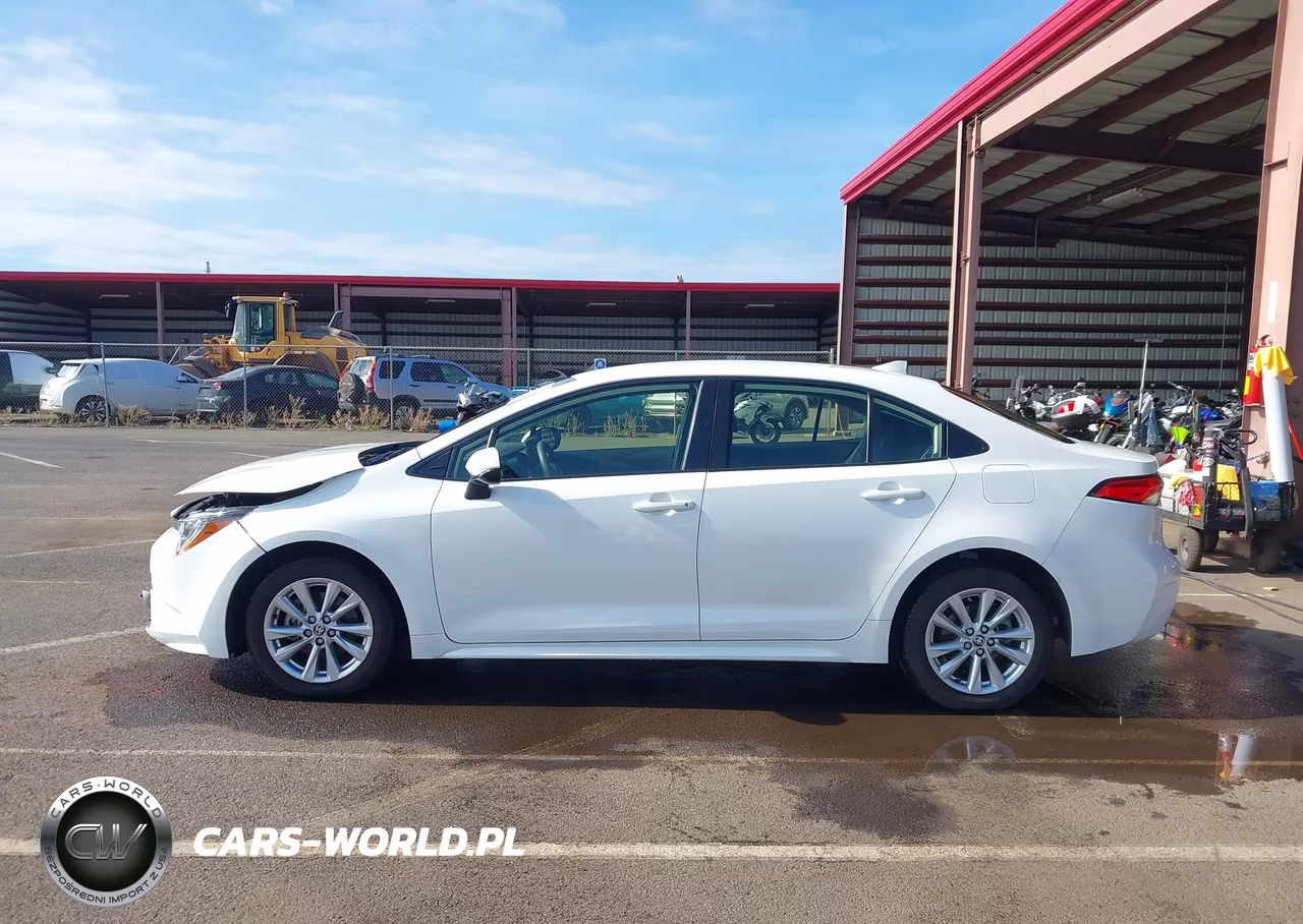 2023 Toyota Corolla Le VIN:JTDB4MEE9P3014397 - 14