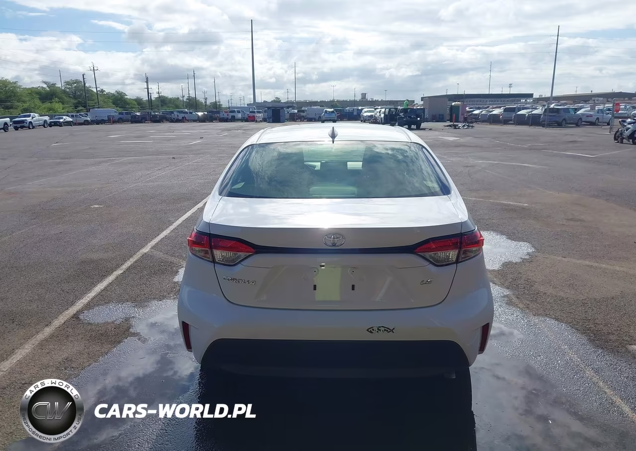 2023 Toyota Corolla Le VIN:JTDB4MEE9P3014397 - 16