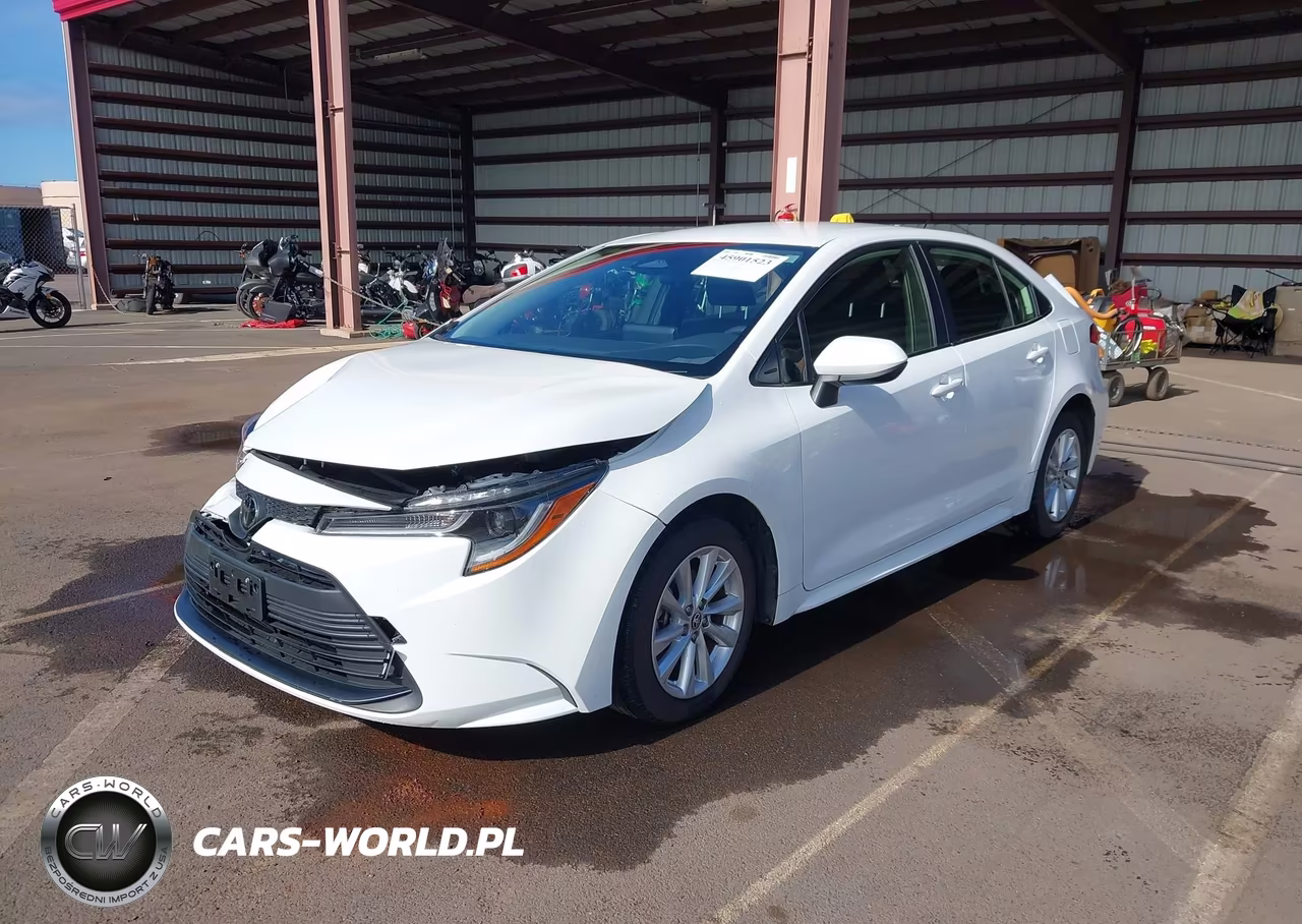 2023 Toyota Corolla Le VIN:JTDB4MEE9P3014397 - 17