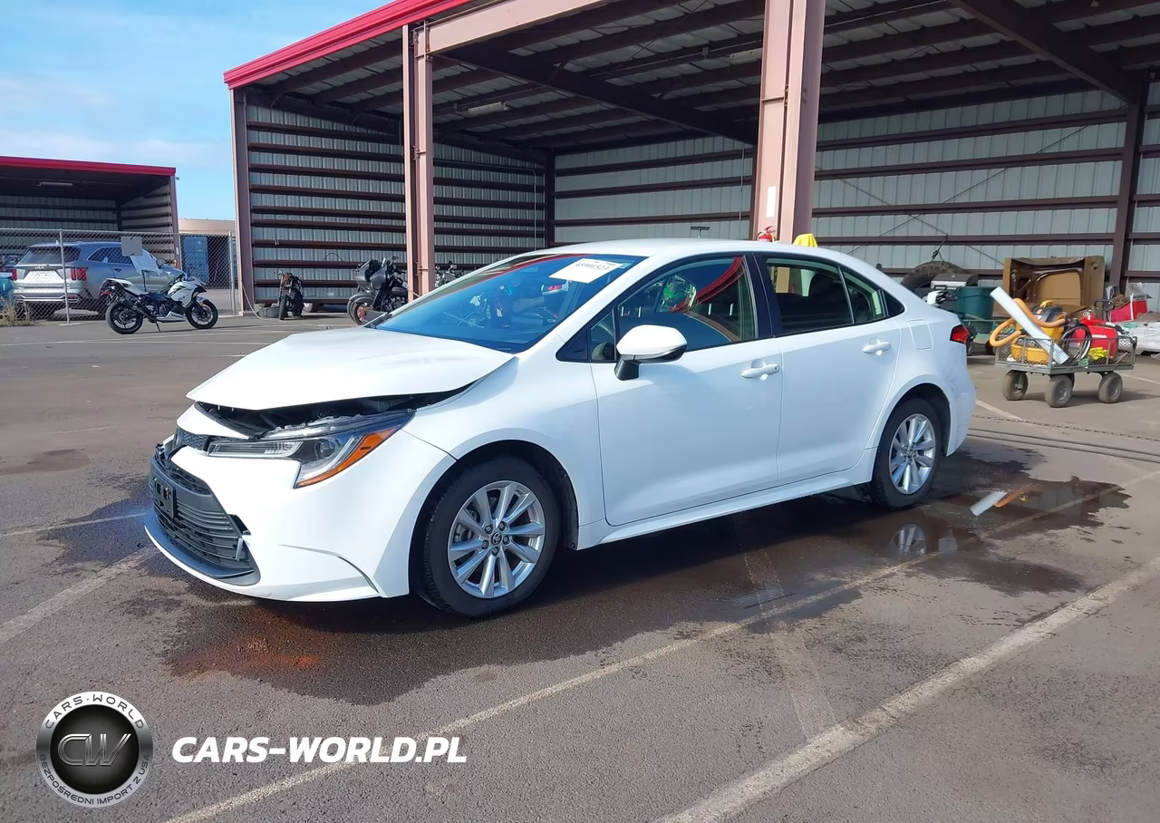 2023 Toyota Corolla Le VIN:JTDB4MEE9P3014397 - 2