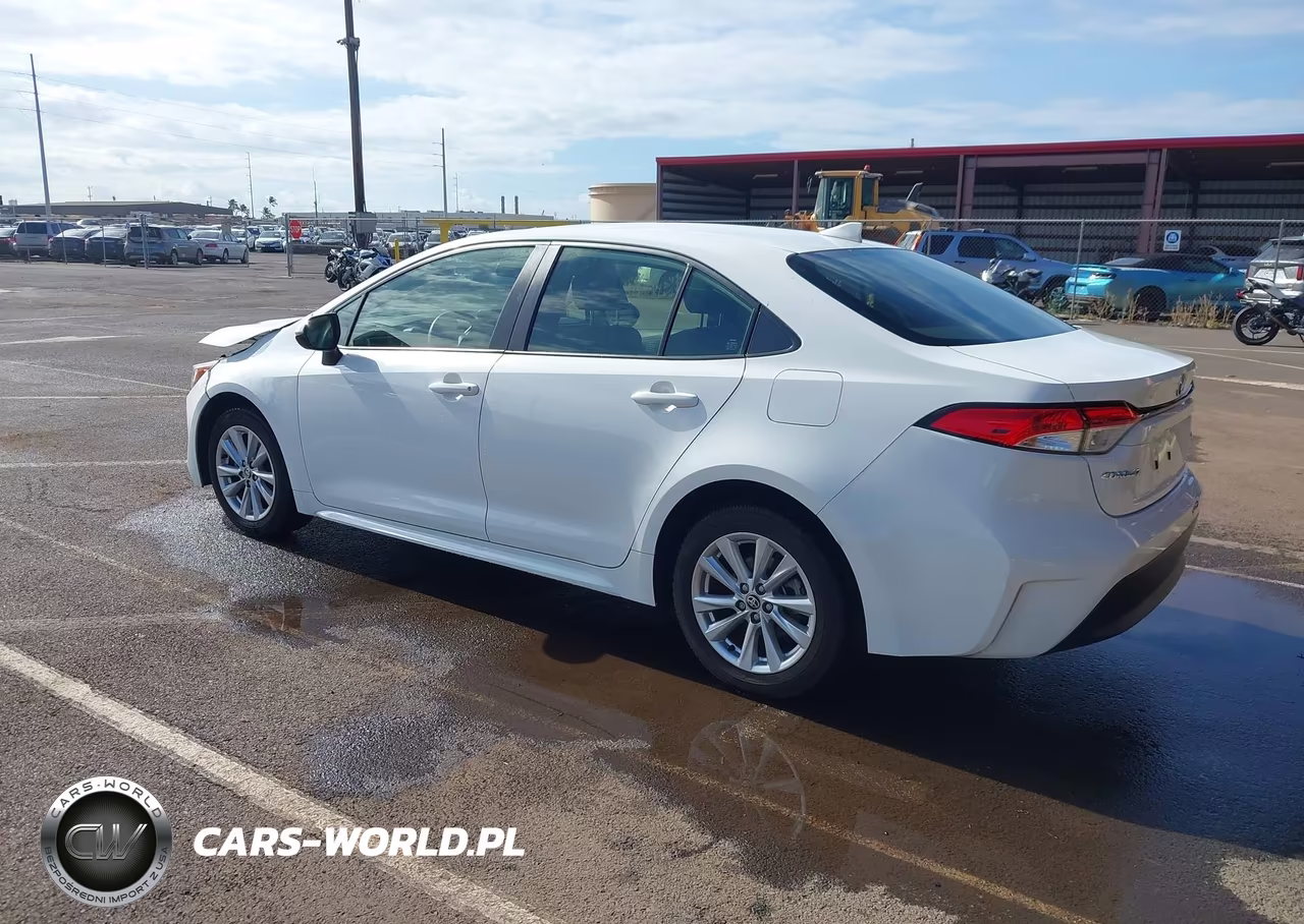 2023 Toyota Corolla Le VIN:JTDB4MEE9P3014397 - 3