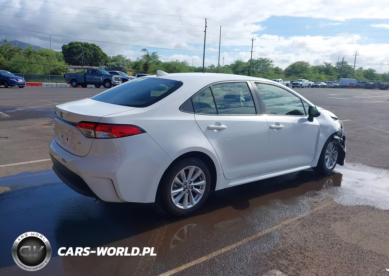 2023 Toyota Corolla Le VIN:JTDB4MEE9P3014397 - 4