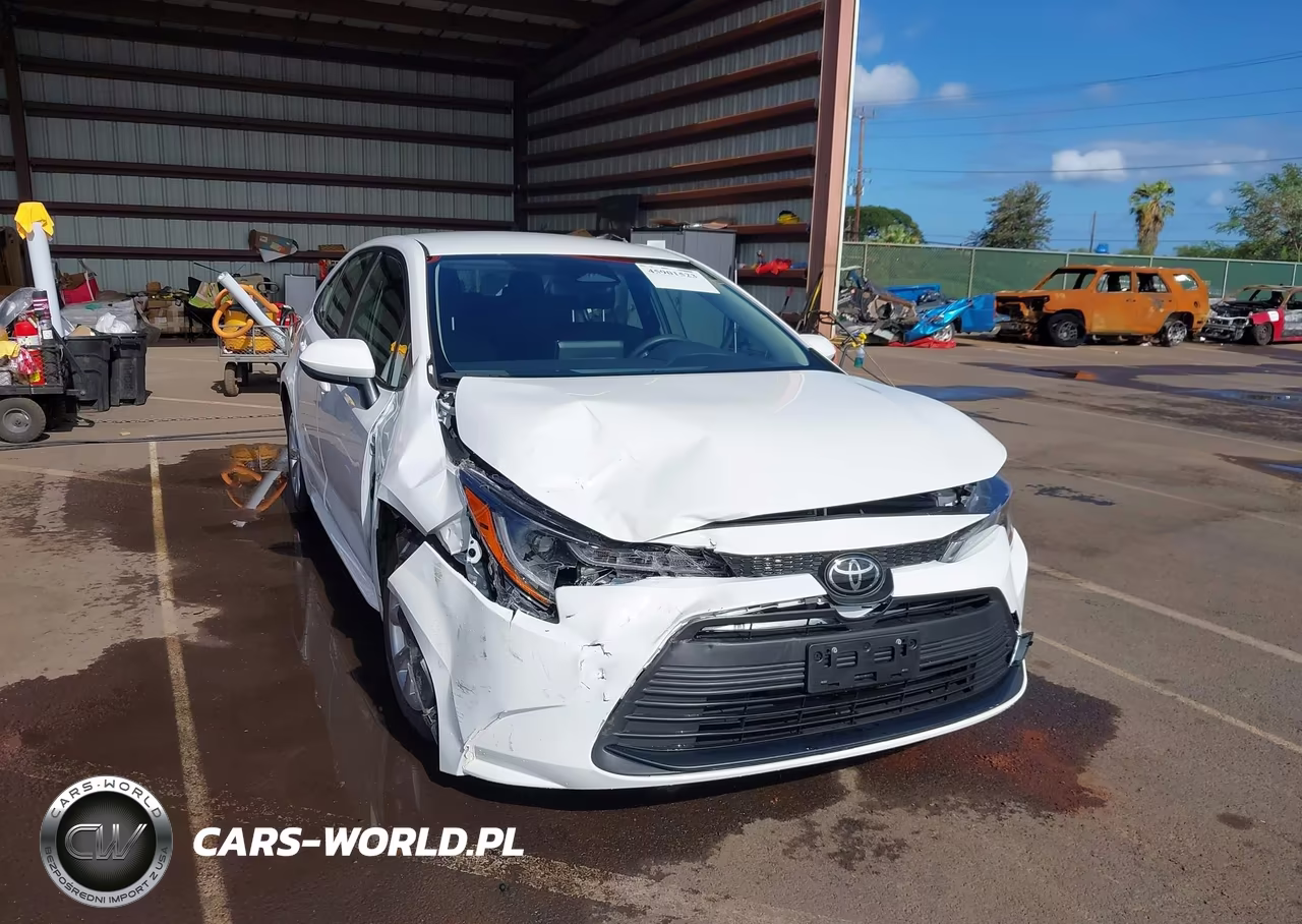 2023 Toyota Corolla Le VIN:JTDB4MEE9P3014397 - 6