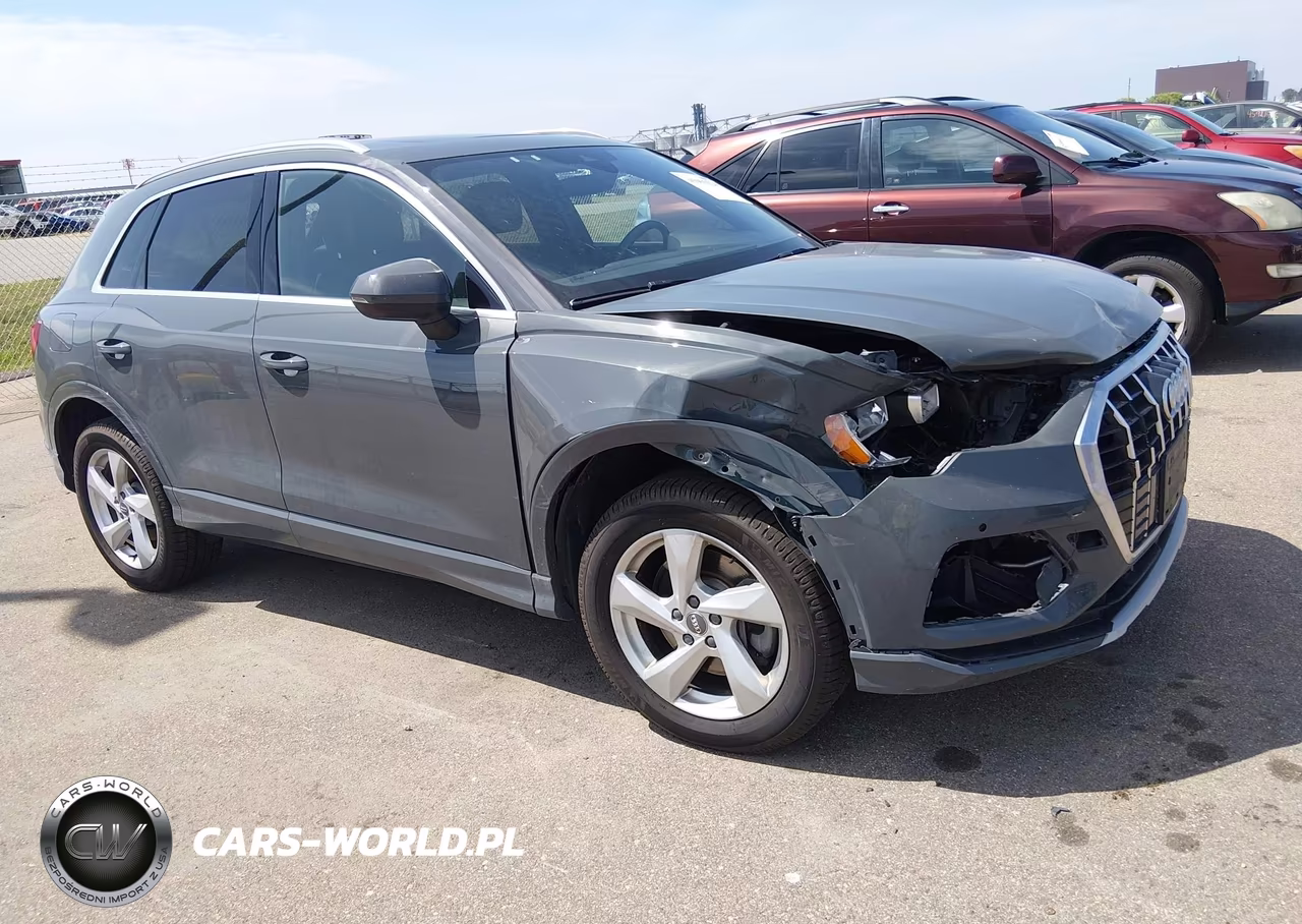 2020 Audi Q3 Premium 45 Tfsi Quattro Tiptronic
