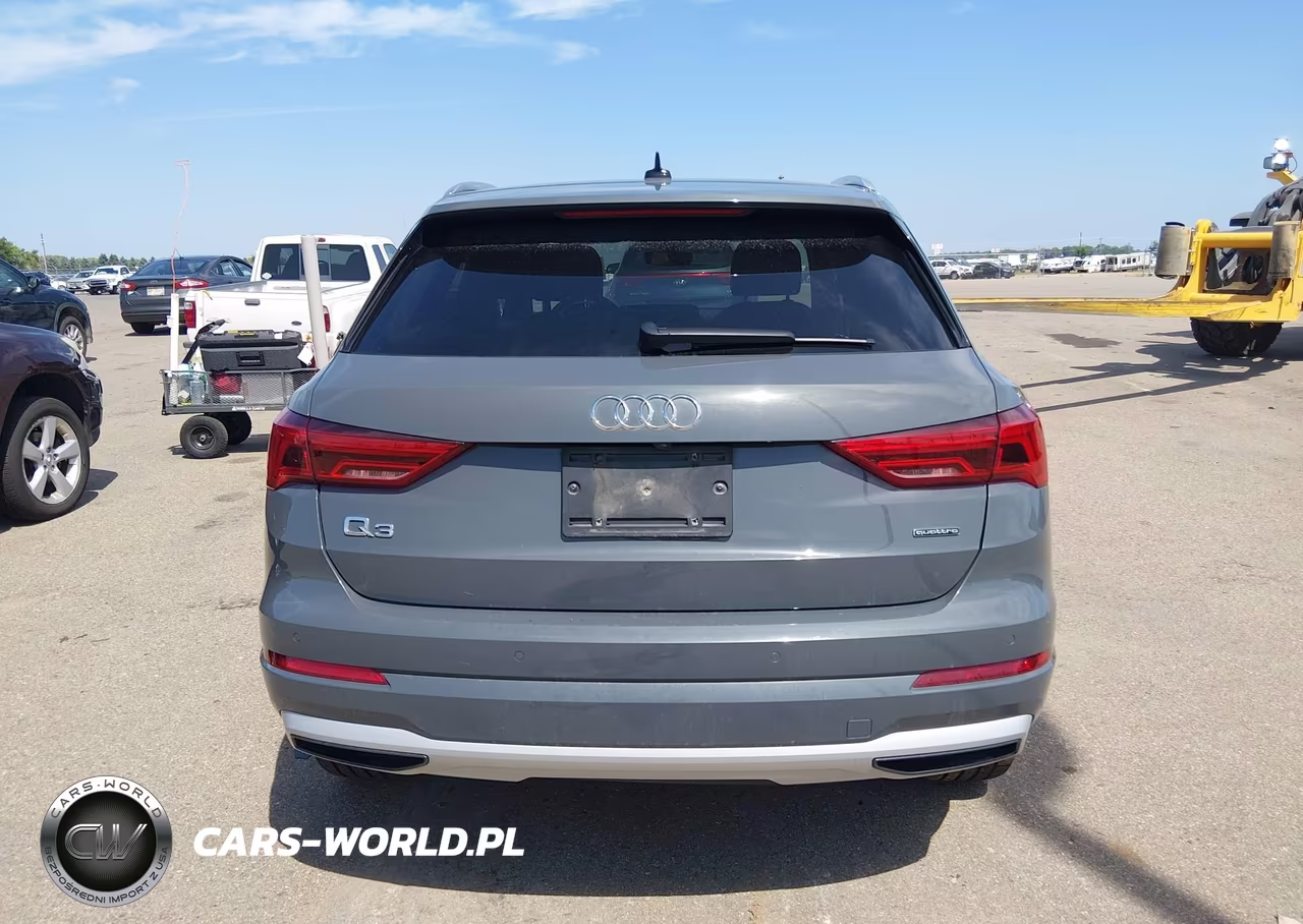 2020 Audi Q3 Premium 45 Tfsi Quattro Tiptronic VIN:WA1AECF34L1069923 - 16