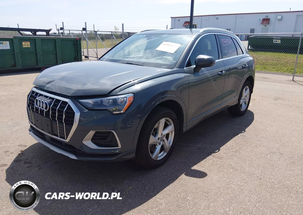 2020 Audi Q3 Premium 45 Tfsi Quattro Tiptronic VIN:WA1AECF34L1069923 - 2