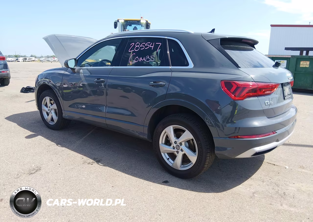 2020 Audi Q3 Premium 45 Tfsi Quattro Tiptronic VIN:WA1AECF34L1069923 - 3