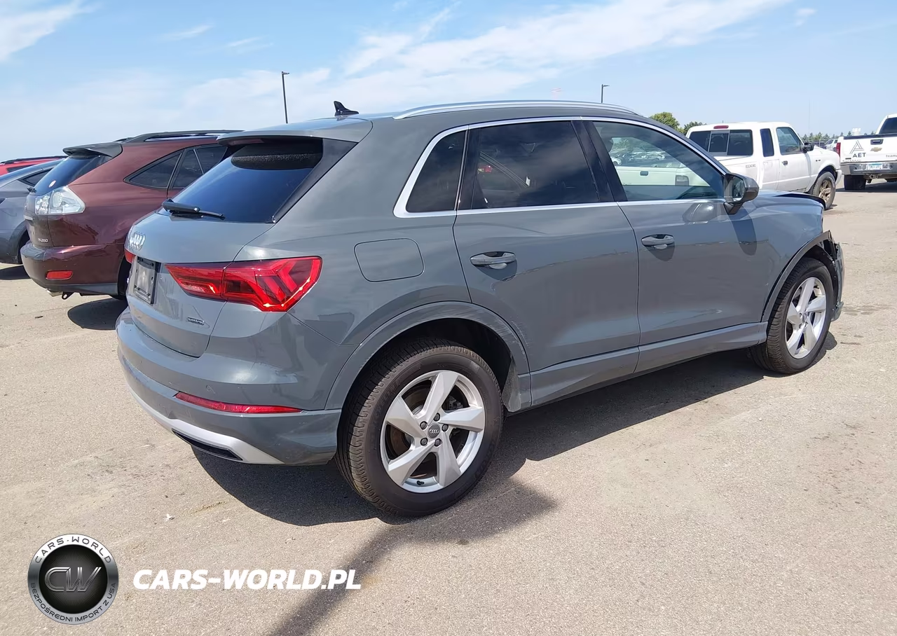 2020 Audi Q3 Premium 45 Tfsi Quattro Tiptronic VIN:WA1AECF34L1069923 - 4