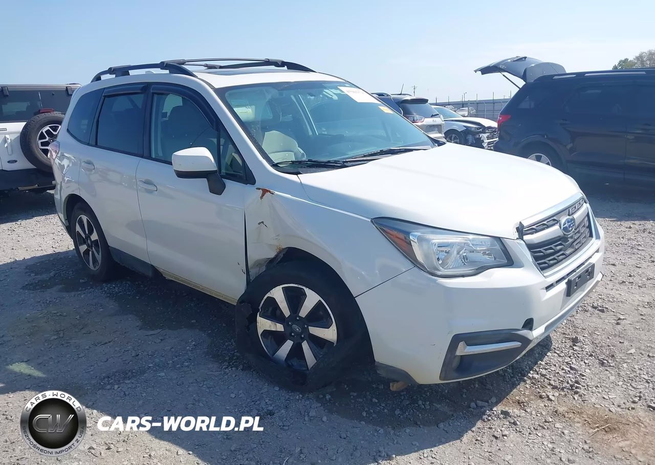 2018 Subaru Forester 2.5I Premium