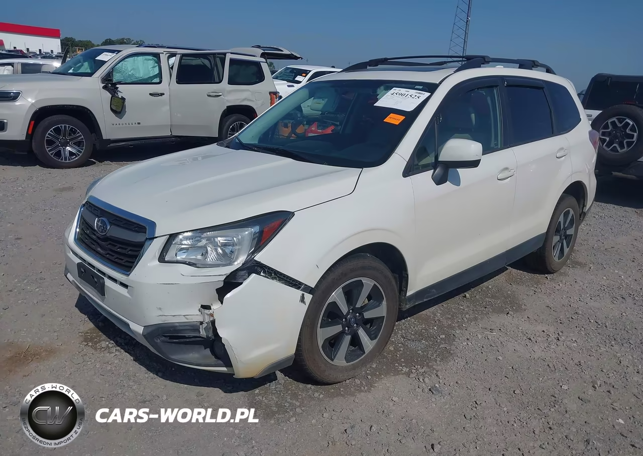 2018 Subaru Forester 2.5I Premium VIN:JF2SJAGC7JH408849 - 2