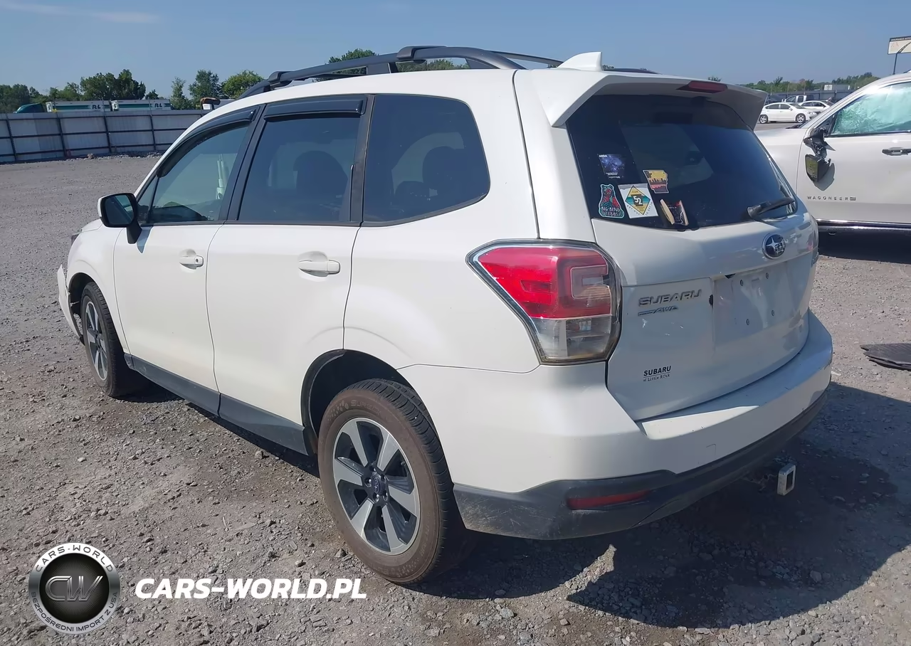2018 Subaru Forester 2.5I Premium VIN:JF2SJAGC7JH408849 - 3