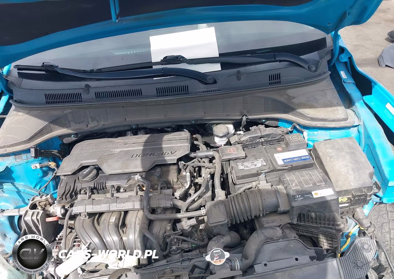 2022 Hyundai Kona Sel VIN:KM8K32AB9NU862317 - 10