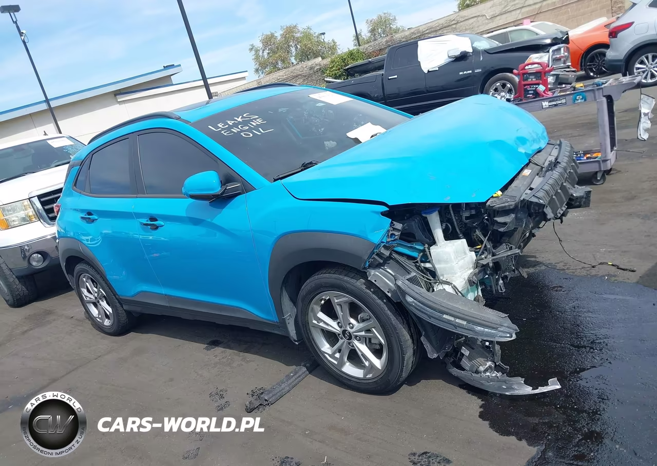 2022 Hyundai Kona Sel VIN:KM8K32AB9NU862317 - 14