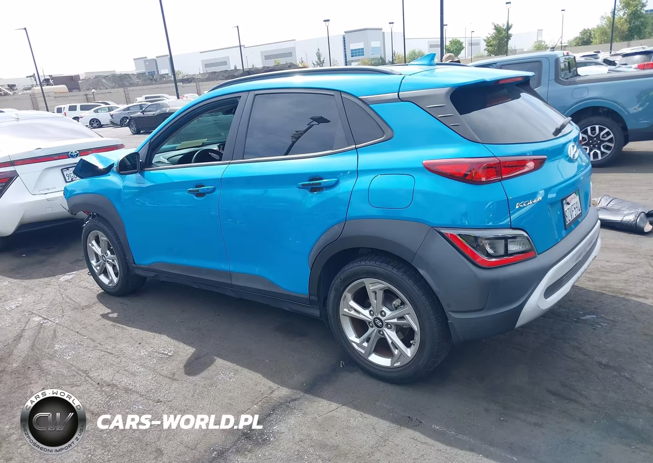 2022 Hyundai Kona Sel VIN:KM8K32AB9NU862317 - 15
