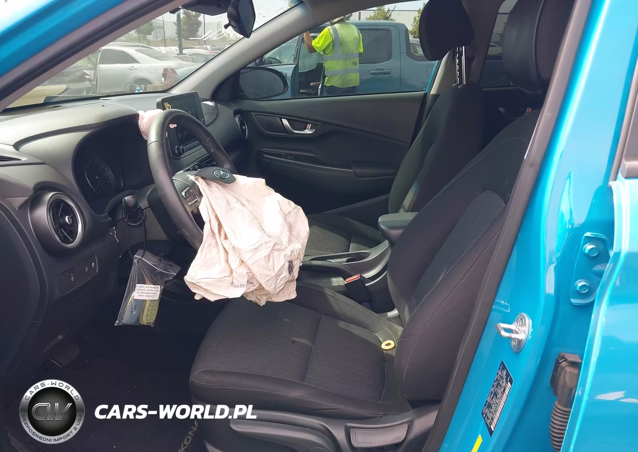 2022 Hyundai Kona Sel VIN:KM8K32AB9NU862317 - 5