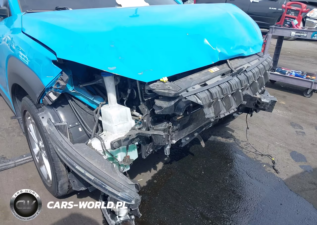2022 Hyundai Kona Sel VIN:KM8K32AB9NU862317 - 6