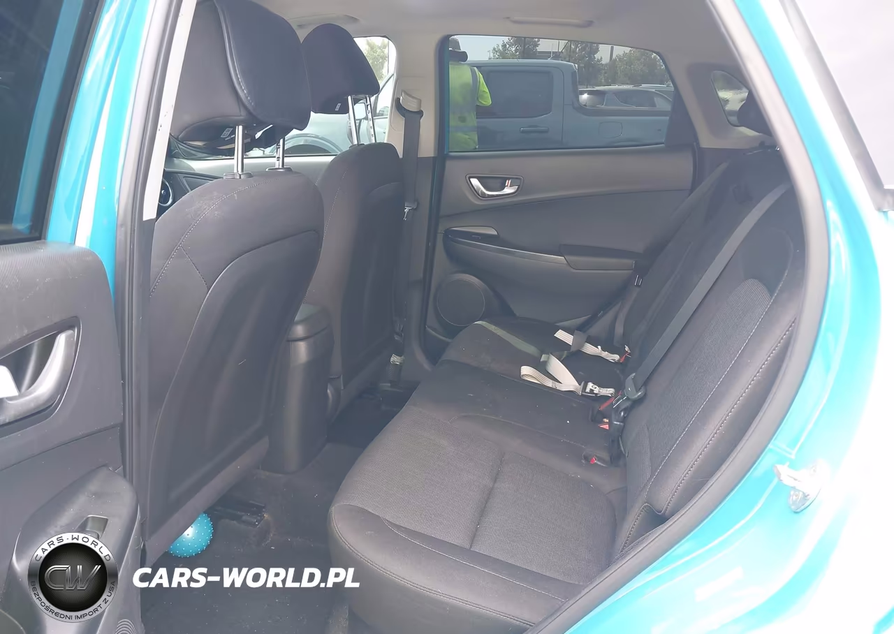 2022 Hyundai Kona Sel VIN:KM8K32AB9NU862317 - 8