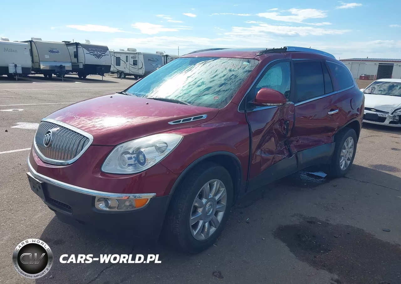 2011 Buick Enclave 1Xl VIN:5GAKVBED4BJ272308 - 2