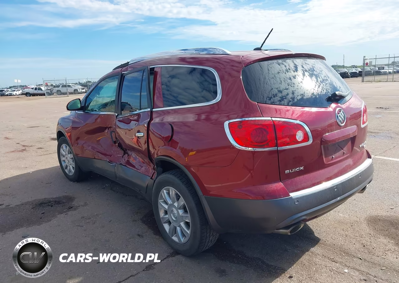 2011 Buick Enclave 1Xl VIN:5GAKVBED4BJ272308 - 3