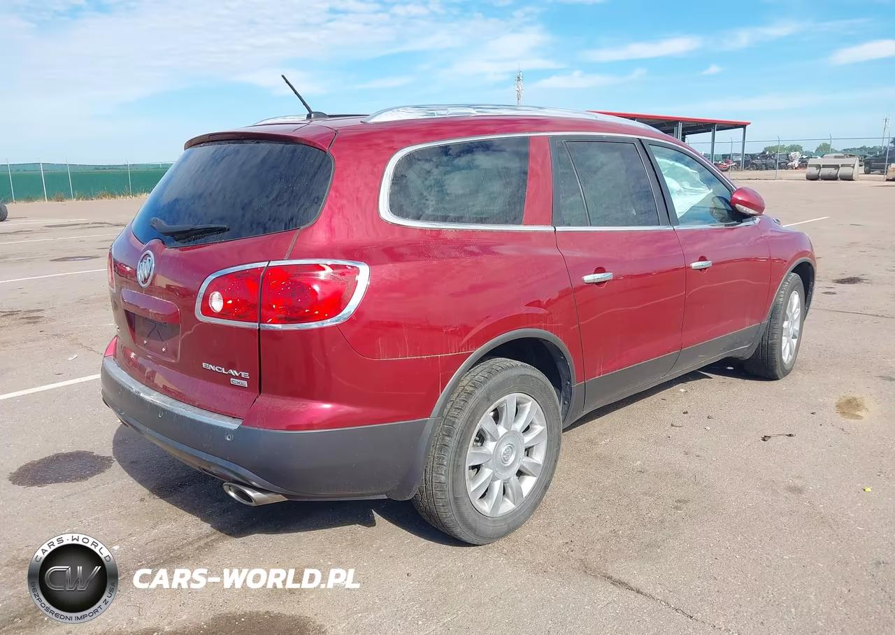 2011 Buick Enclave 1Xl VIN:5GAKVBED4BJ272308 - 4