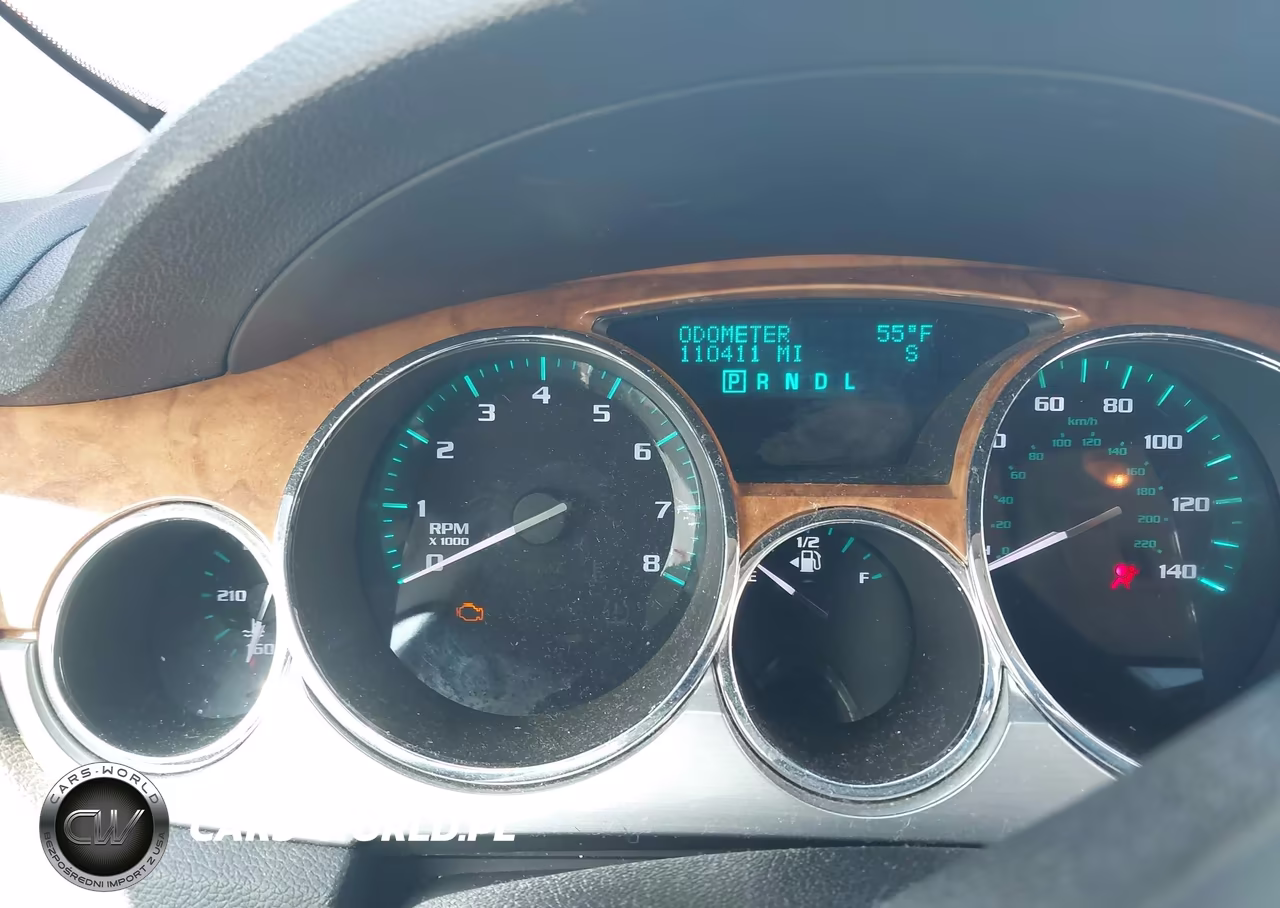 2011 Buick Enclave 1Xl VIN:5GAKVBED4BJ272308 - 7