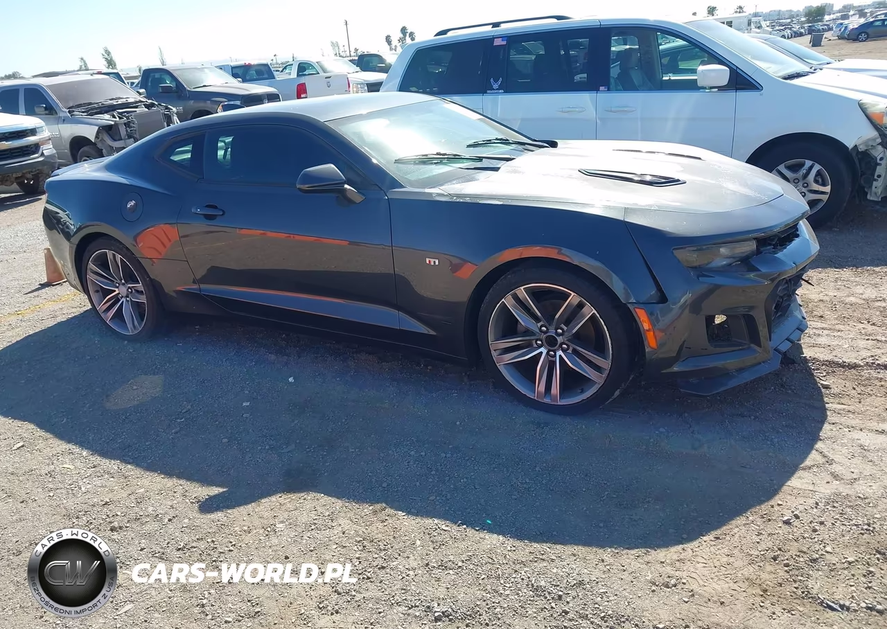 2016 Chevrolet Camaro 2Lt – zdjęcie 1 z 16