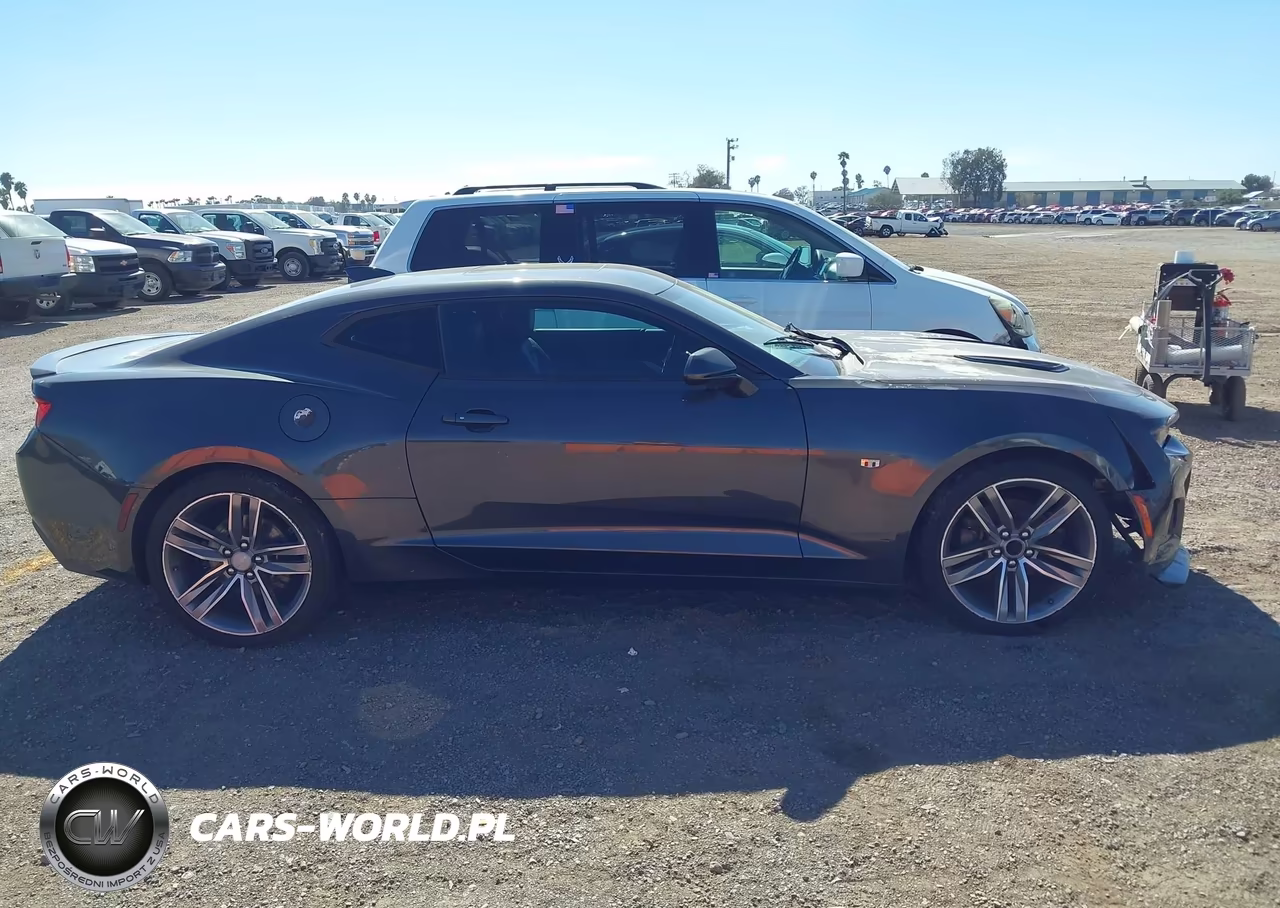 2016 Chevrolet Camaro 2Lt VIN:1G1FD1RS4G0117351 - 13