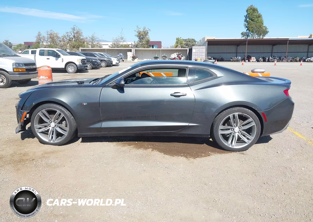 2016 Chevrolet Camaro 2Lt VIN:1G1FD1RS4G0117351 - 14