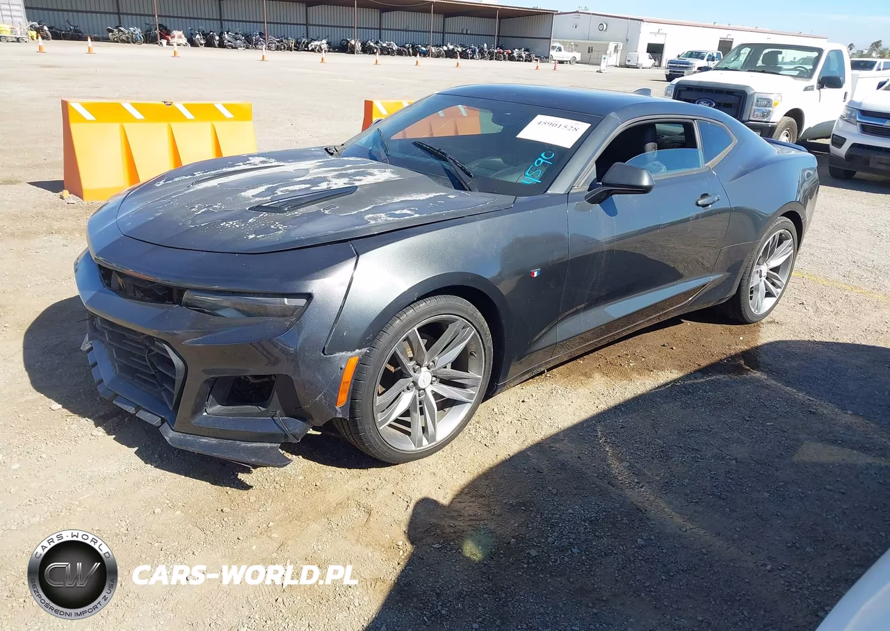 2016 Chevrolet Camaro 2Lt VIN:1G1FD1RS4G0117351 - 2