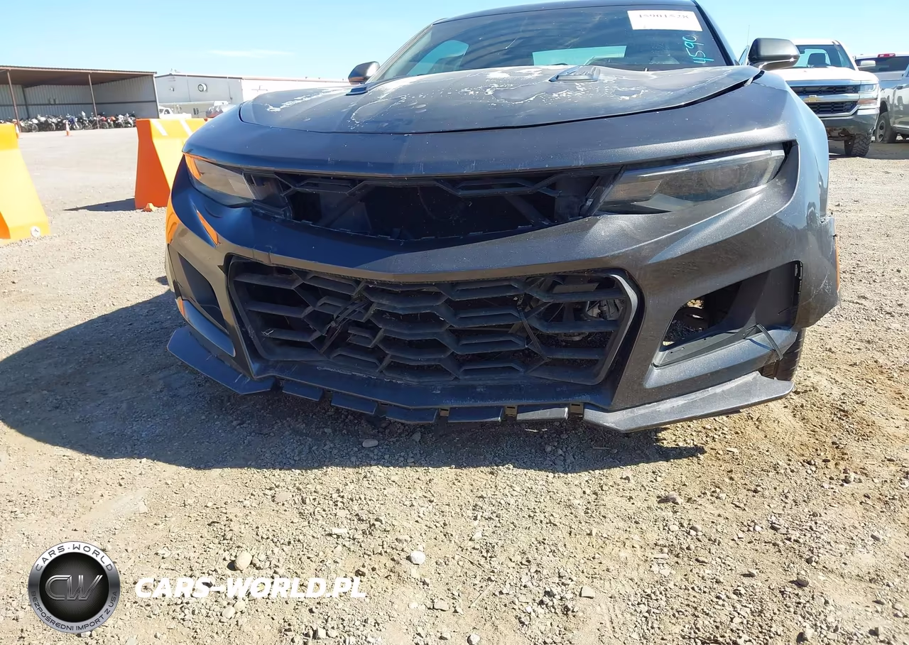 2016 Chevrolet Camaro 2Lt VIN:1G1FD1RS4G0117351 - 6