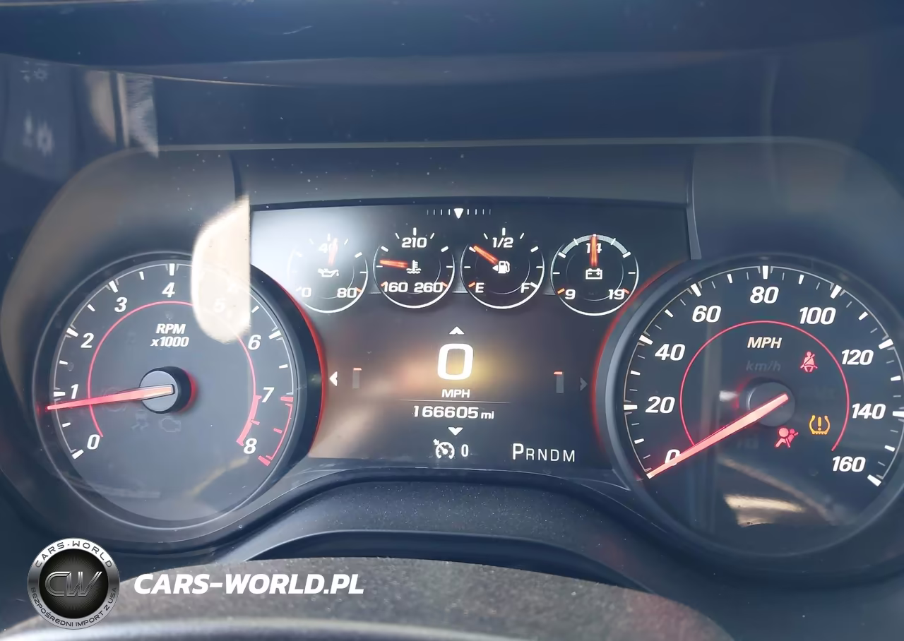 2016 Chevrolet Camaro 2Lt VIN:1G1FD1RS4G0117351 - 7