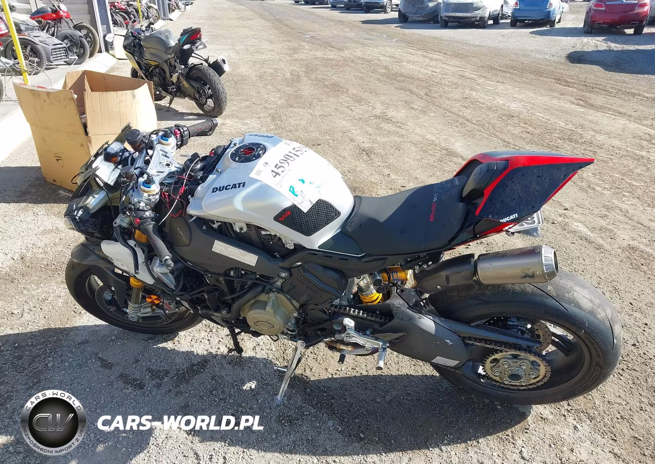 2024 Ducati Panigale V4S VIN:ZDMDAGWW1RB007371 - 14