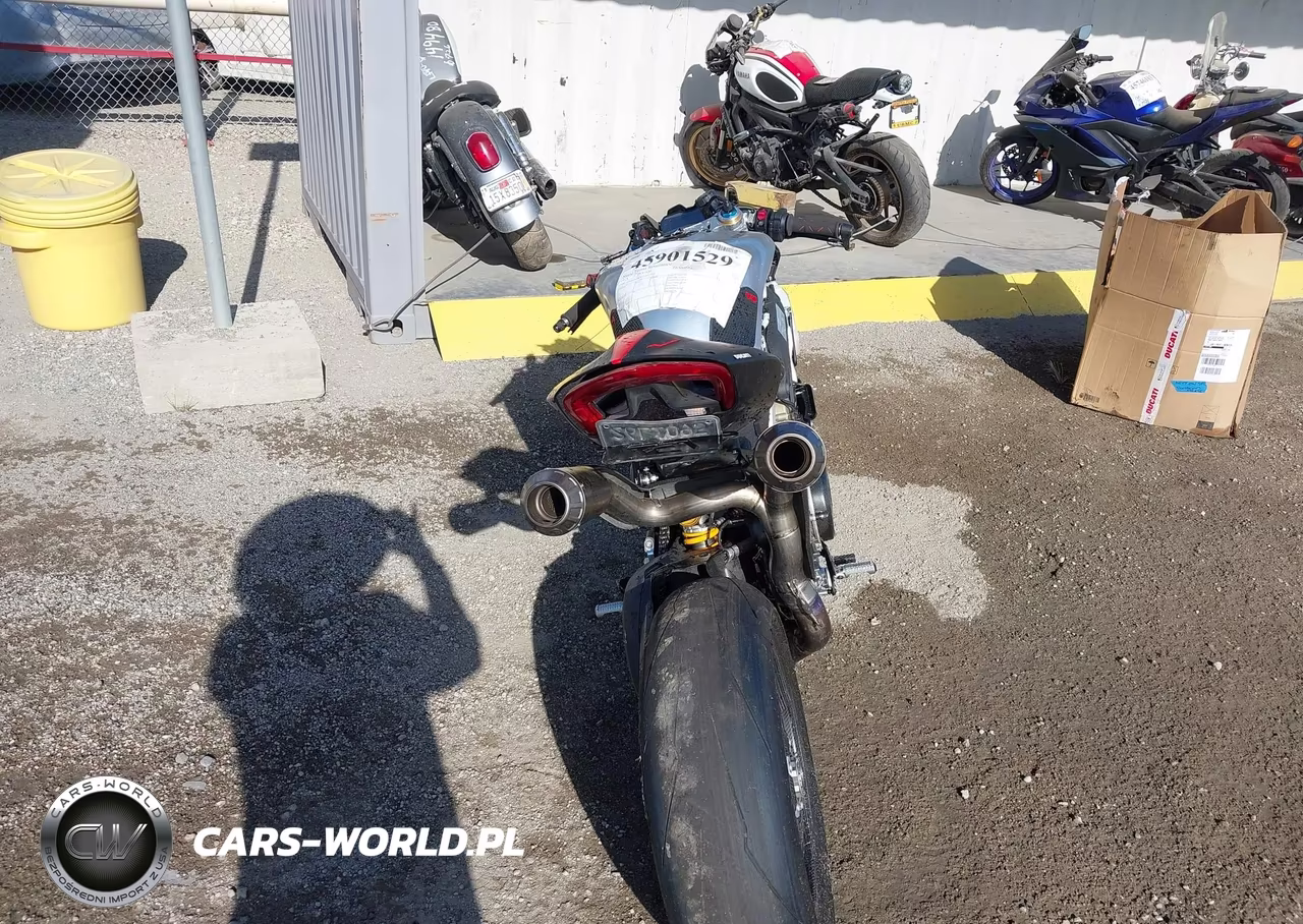 2024 Ducati Panigale V4S VIN:ZDMDAGWW1RB007371 - 6