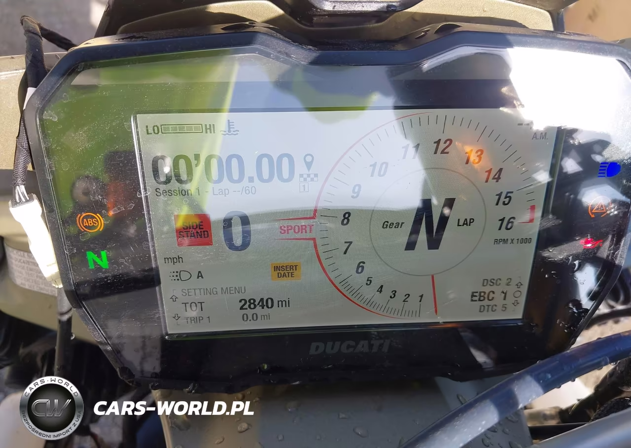 2024 Ducati Panigale V4S VIN:ZDMDAGWW1RB007371 - 7
