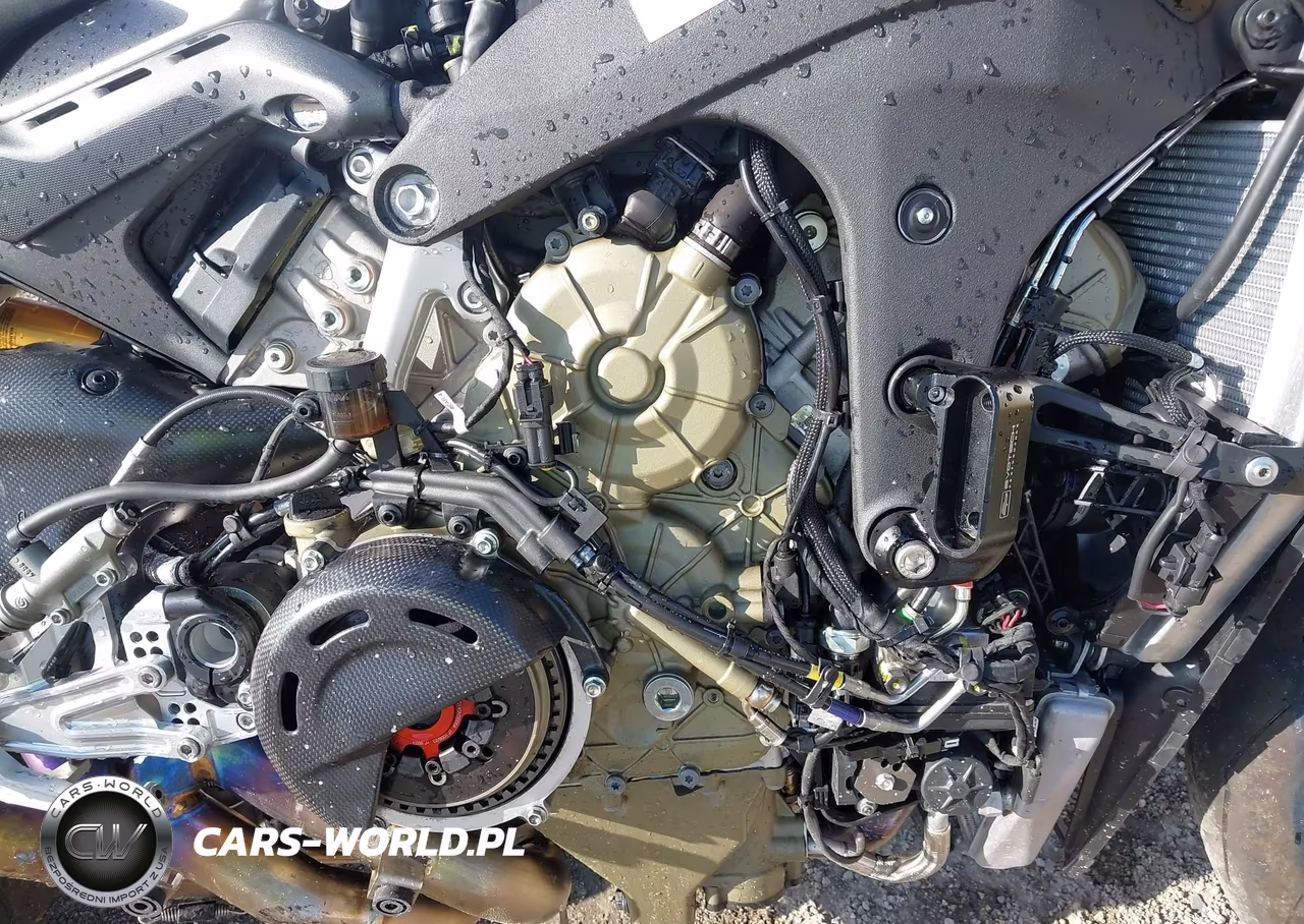 2024 Ducati Panigale V4S VIN:ZDMDAGWW1RB007371 - 8