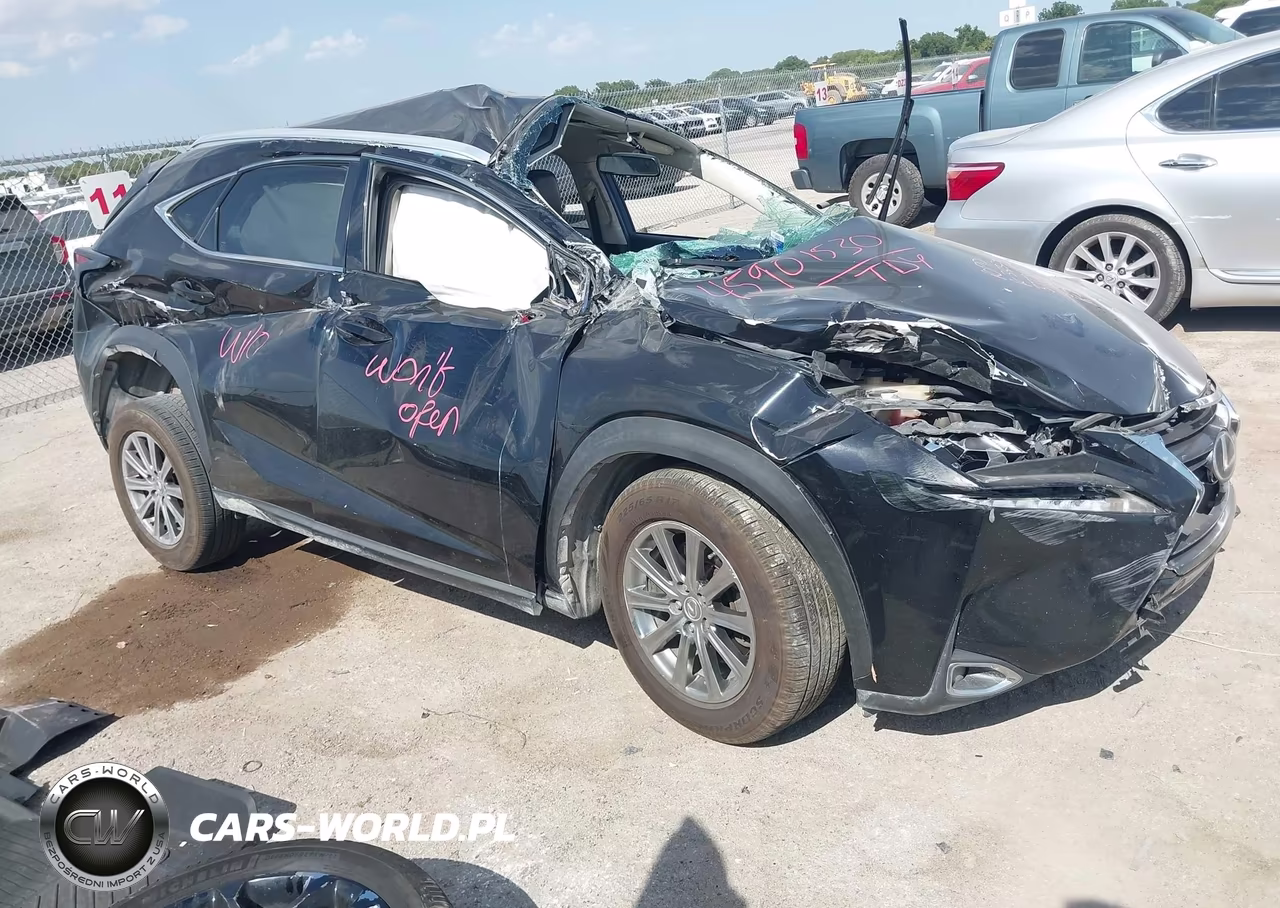 2017 Lexus Nx 200T