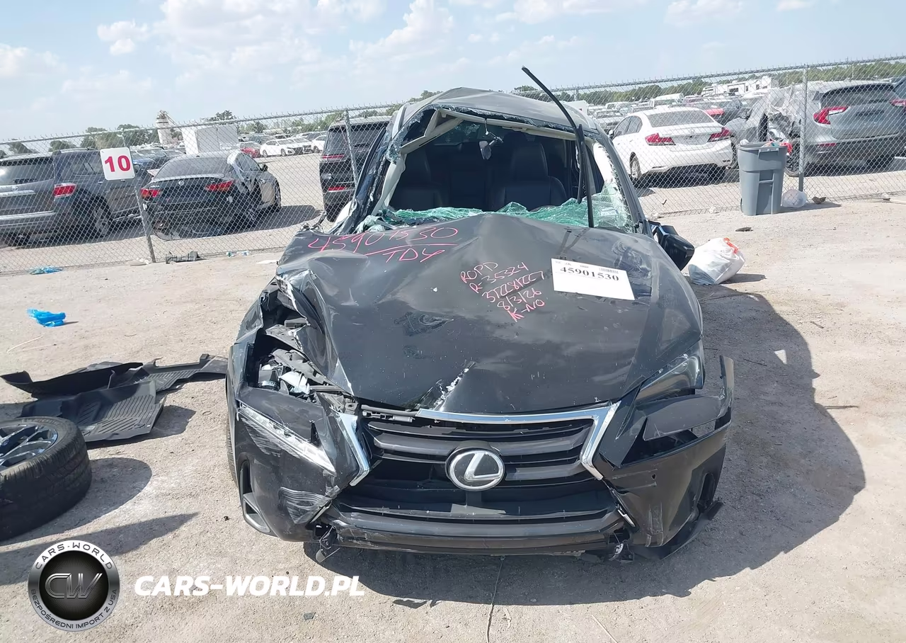 2017 Lexus Nx 200T VIN:JTJYARBZXH2077939 - 11