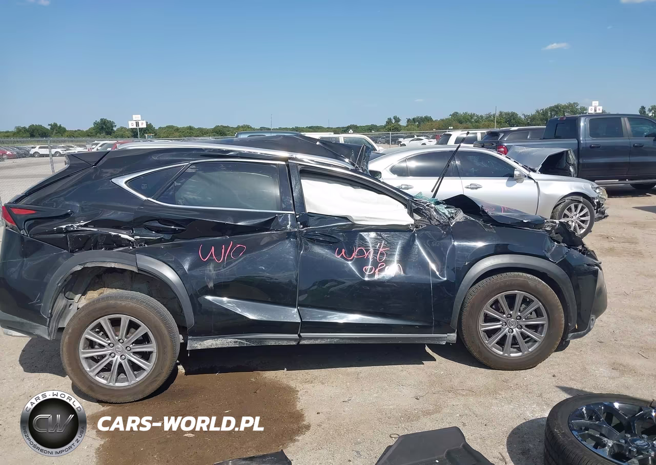 2017 Lexus Nx 200T VIN:JTJYARBZXH2077939 - 12