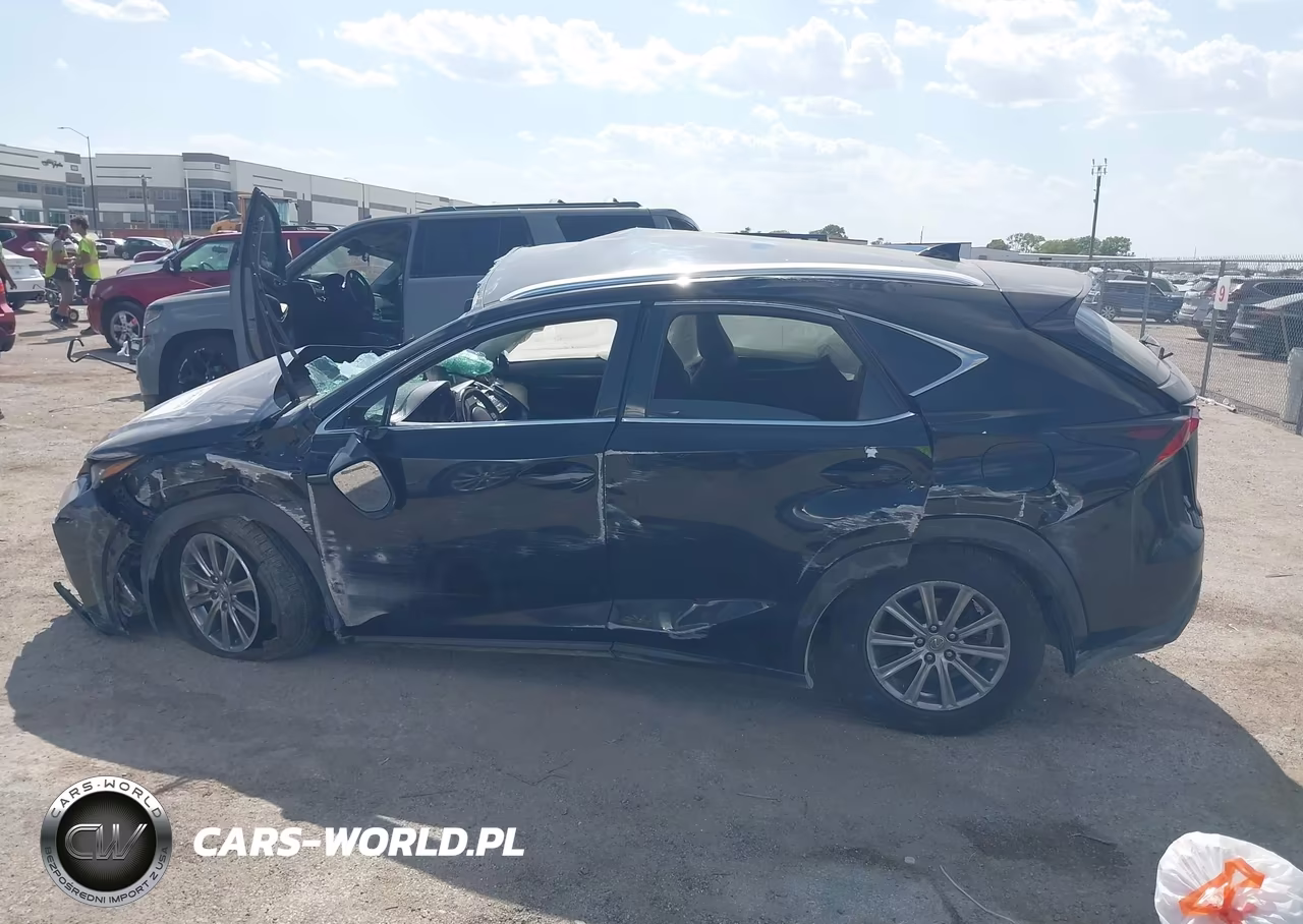 2017 Lexus Nx 200T VIN:JTJYARBZXH2077939 - 13