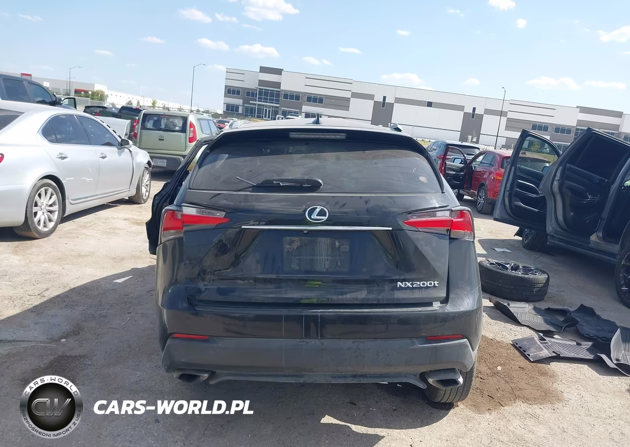 2017 Lexus Nx 200T VIN:JTJYARBZXH2077939 - 15
