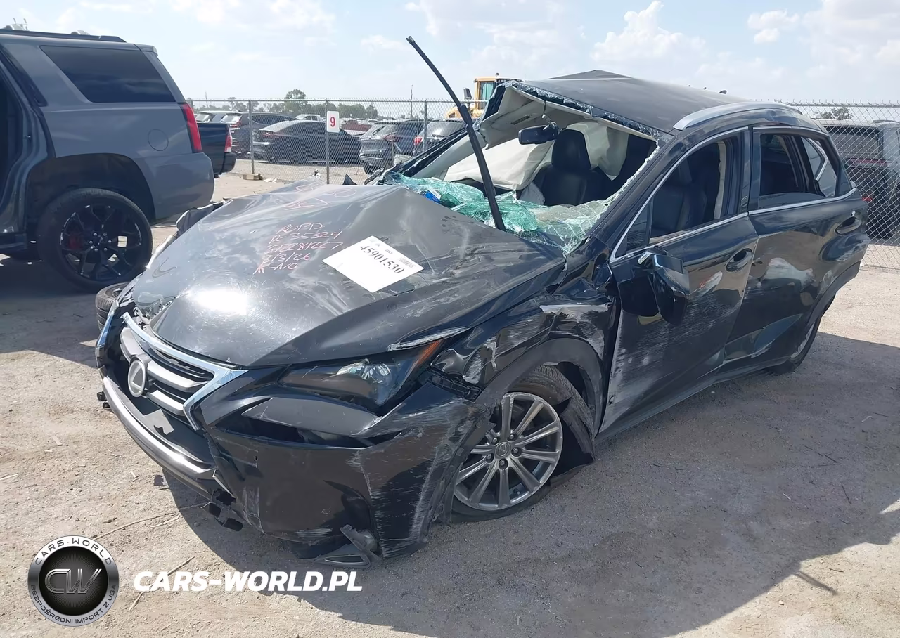2017 Lexus Nx 200T VIN:JTJYARBZXH2077939 - 2