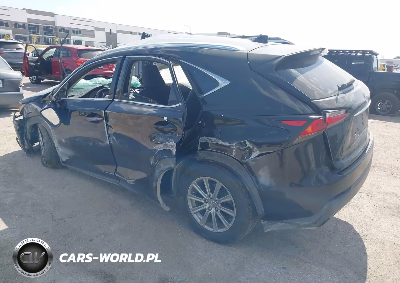 2017 Lexus Nx 200T VIN:JTJYARBZXH2077939 - 3