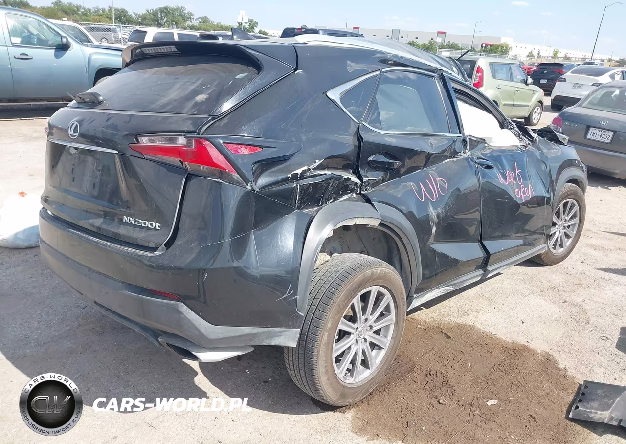 2017 Lexus Nx 200T VIN:JTJYARBZXH2077939 - 4