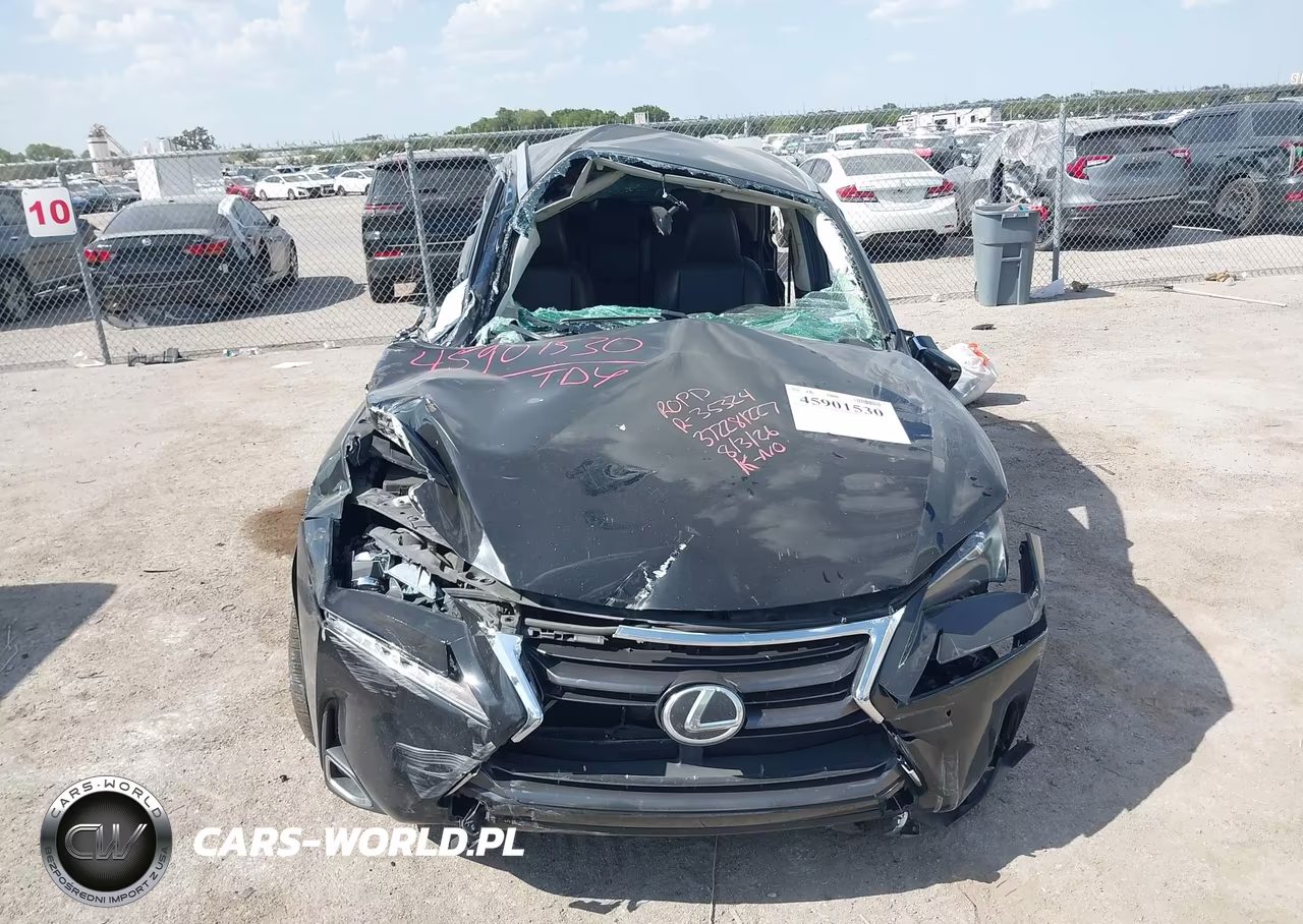 2017 Lexus Nx 200T VIN:JTJYARBZXH2077939 - 6