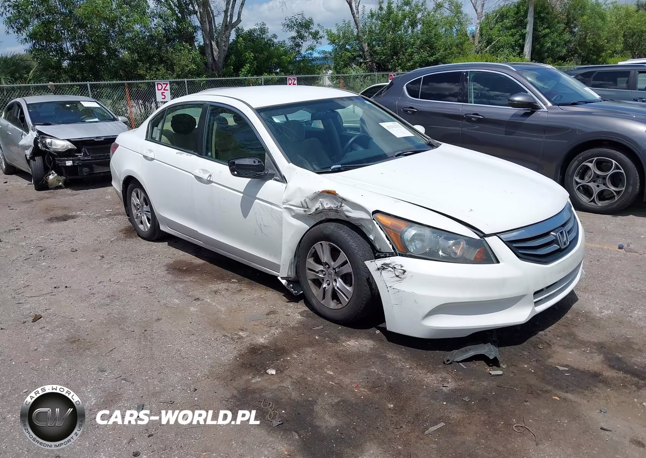 2012 Honda Accord Sdn Lx – zdjęcie 1 z 16
