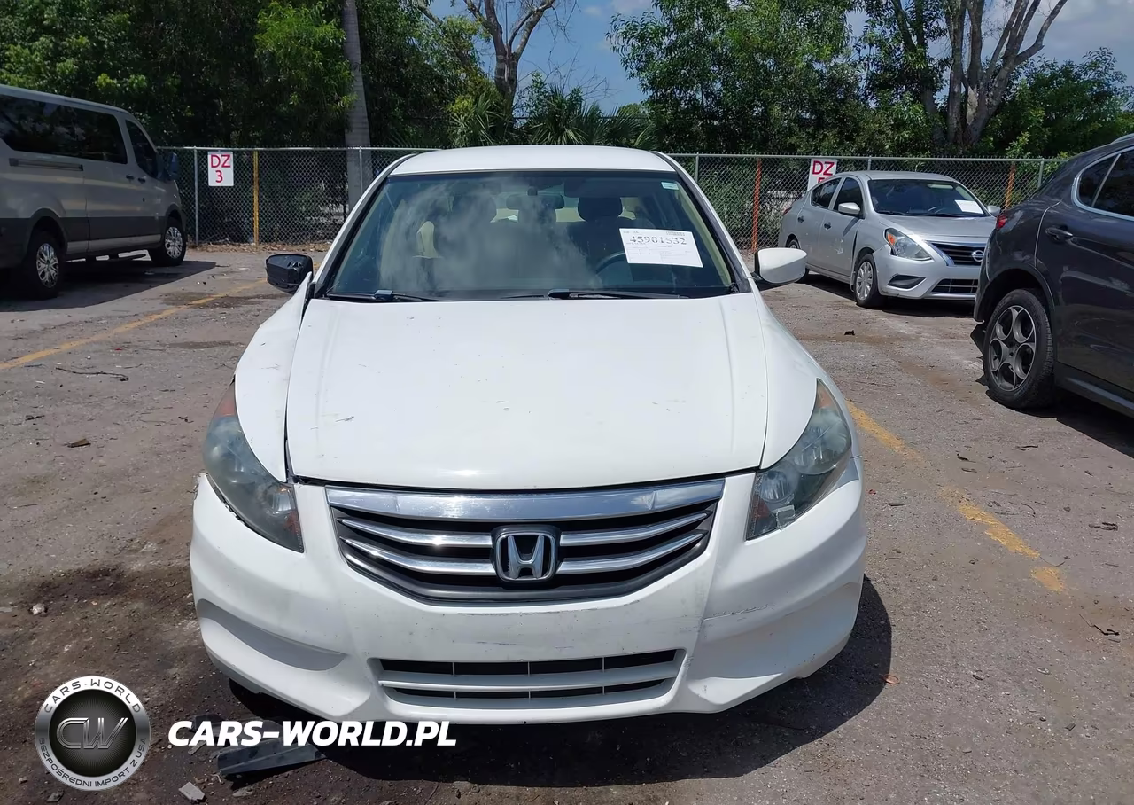 2012 Honda Accord Sdn Lx VIN:1HGCP2F38CA151593 - 12