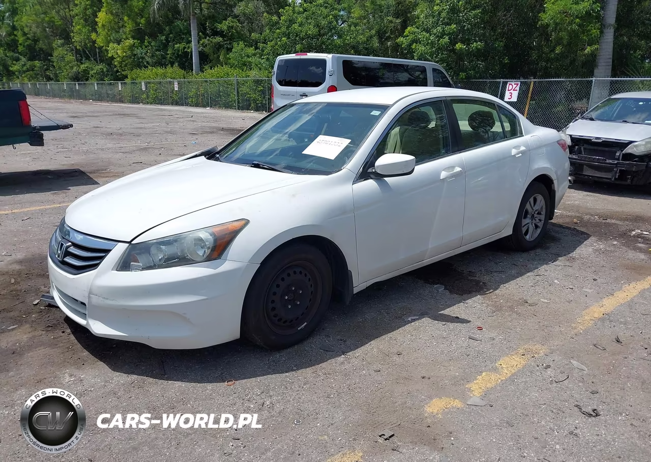 2012 Honda Accord Sdn Lx VIN:1HGCP2F38CA151593 - 2