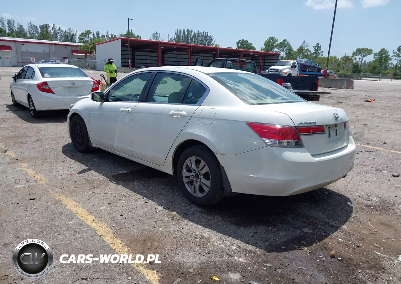 2012 Honda Accord Sdn Lx VIN:1HGCP2F38CA151593 - 3