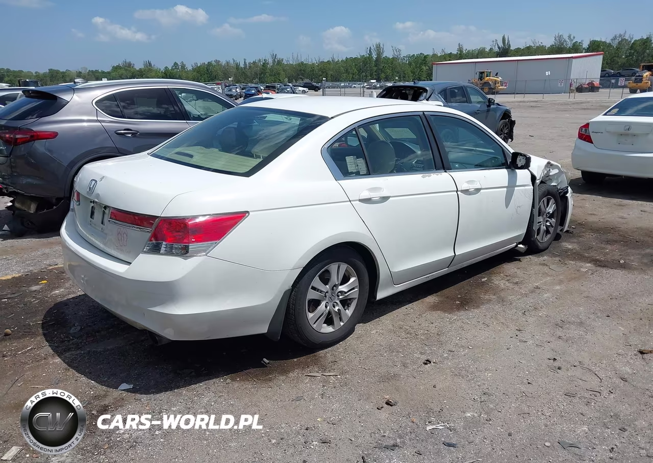 2012 Honda Accord Sdn Lx VIN:1HGCP2F38CA151593 - 4